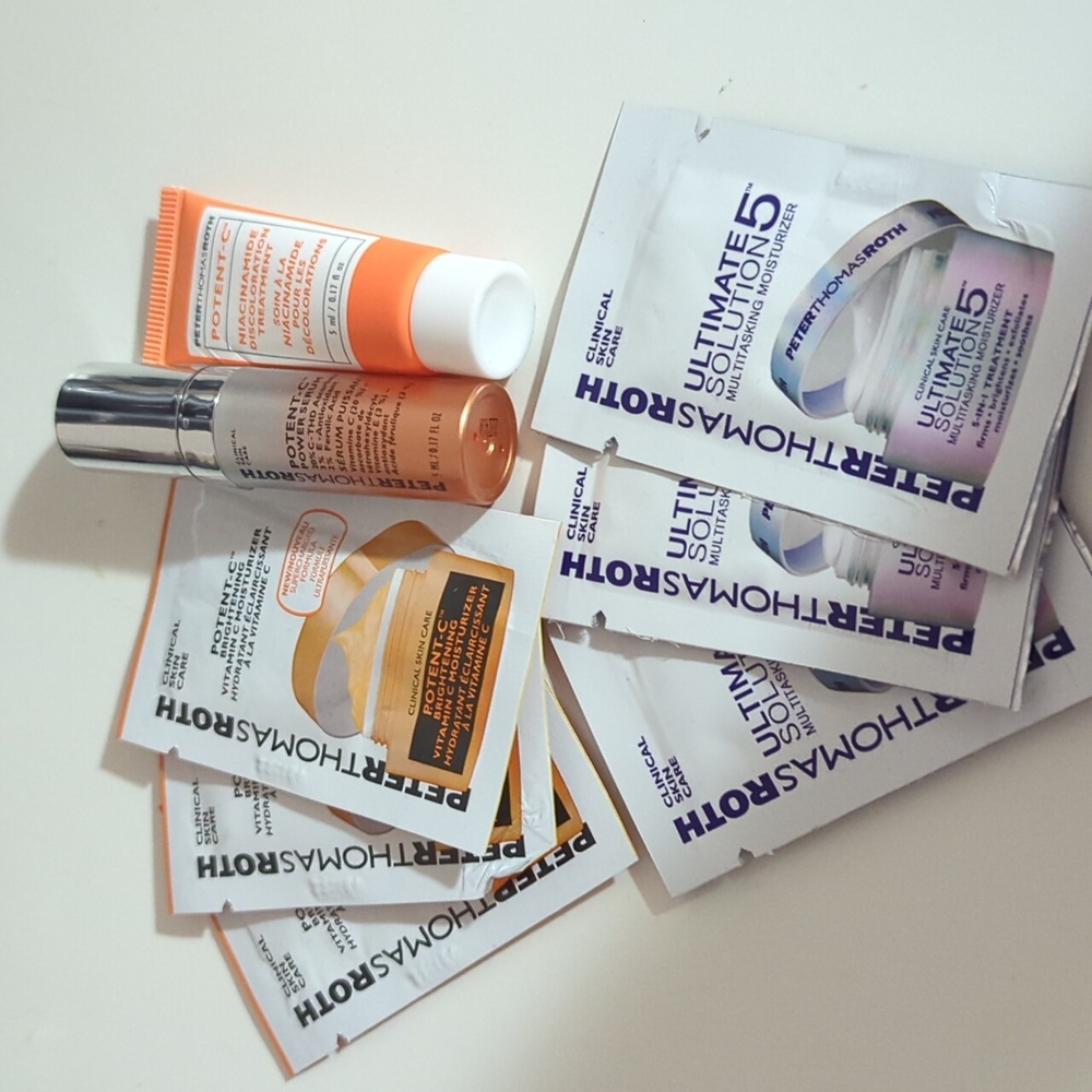 💎2/$20 PETER THOMAS ROTH SAMPLES